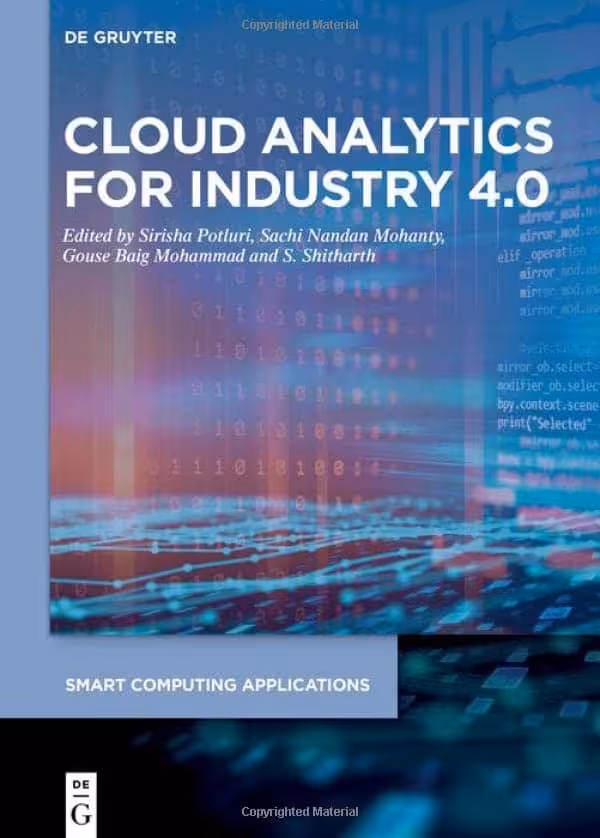 کتاب Cloud Analytics for Industry 4.0