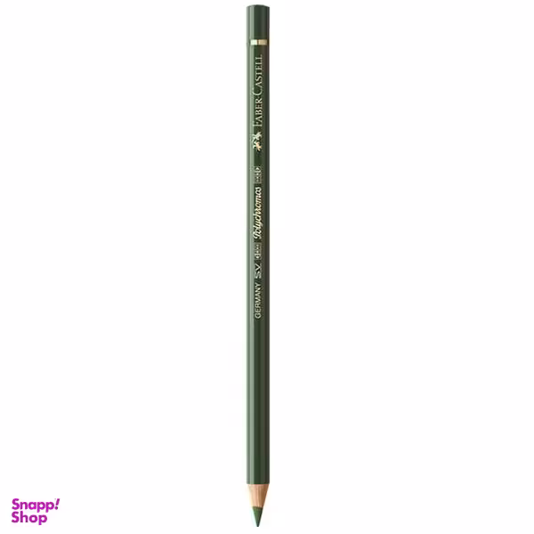 مداد رنگی فابرکاستل (Faber-Castel) مدل polychromos رنگ 167permanent green olive