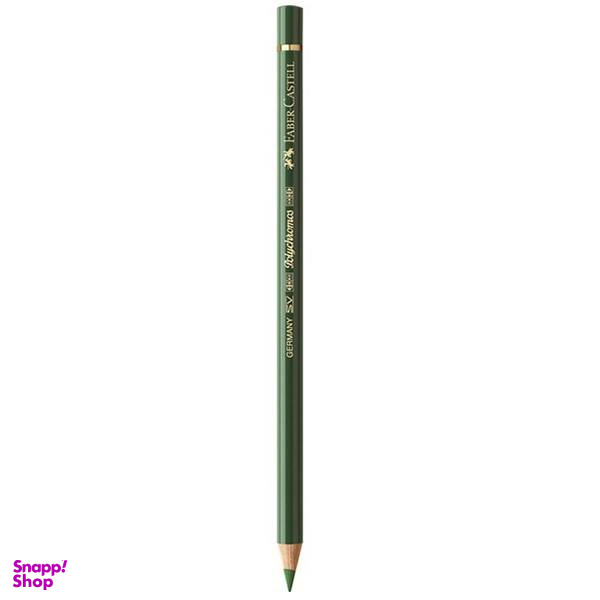 مداد رنگی فابرکاستل (Faber-Castel) مدل polychromos رنگ 167permanent green olive