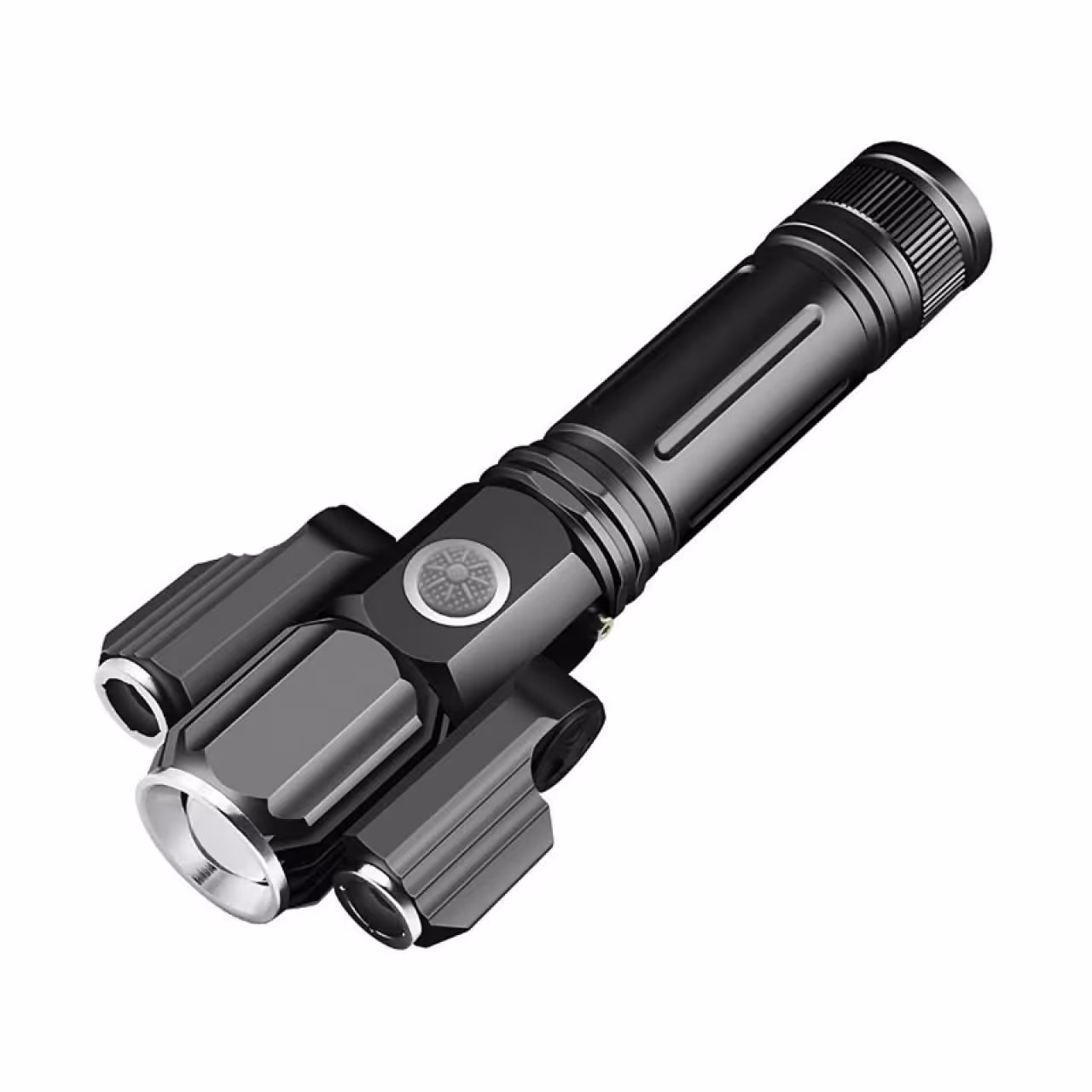 چراغ‌قوه 3 سر توبیز مدل Tobys TORCH-30 3-in-1 Telescopic Zoom Design Flashlight