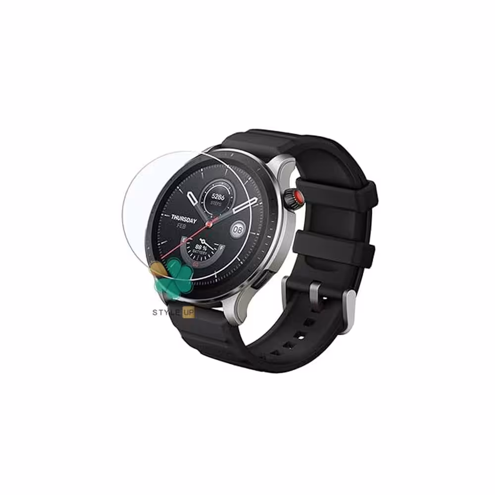 گلس ساعت مدل 2.5D مناسب Amazfit GTR 4