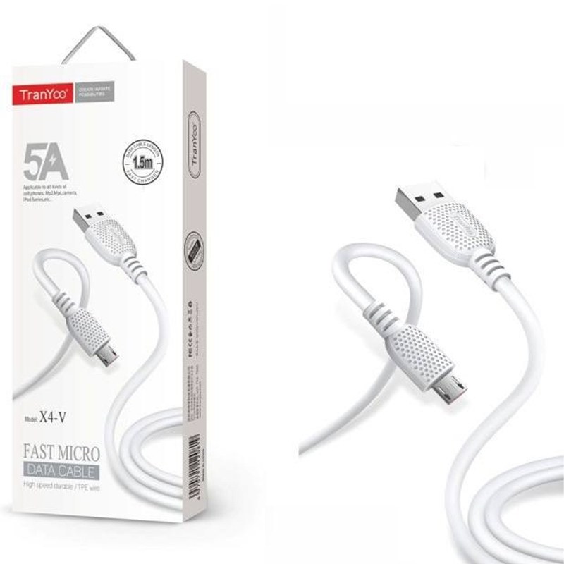 کابل شارژ اندروید  Tranyoo X4 