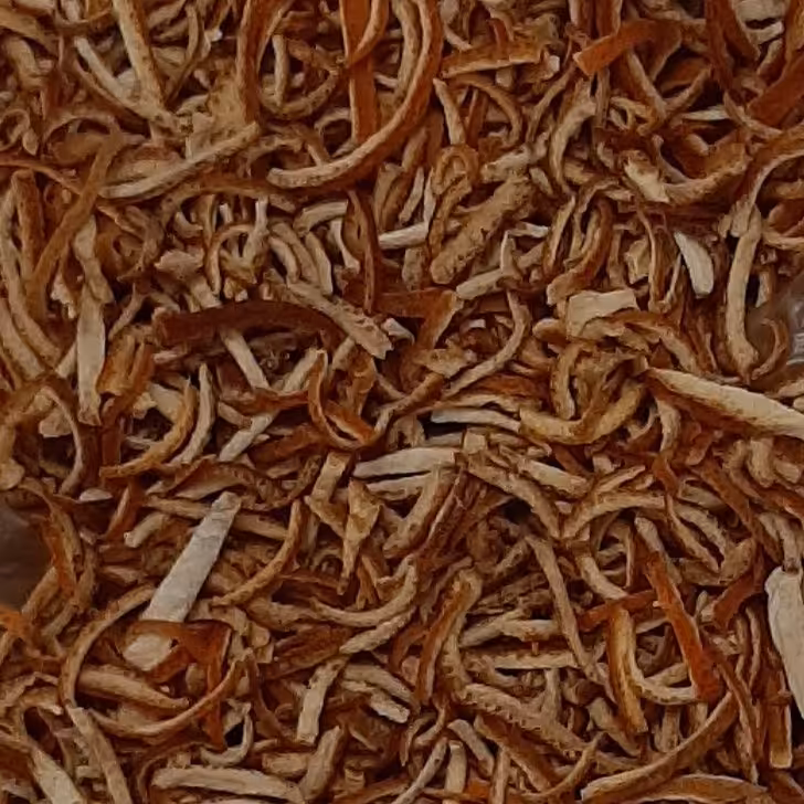 خلال پوست نارنج تمیز  و معطر 100 گرم خالص طبیعی گیاهی 