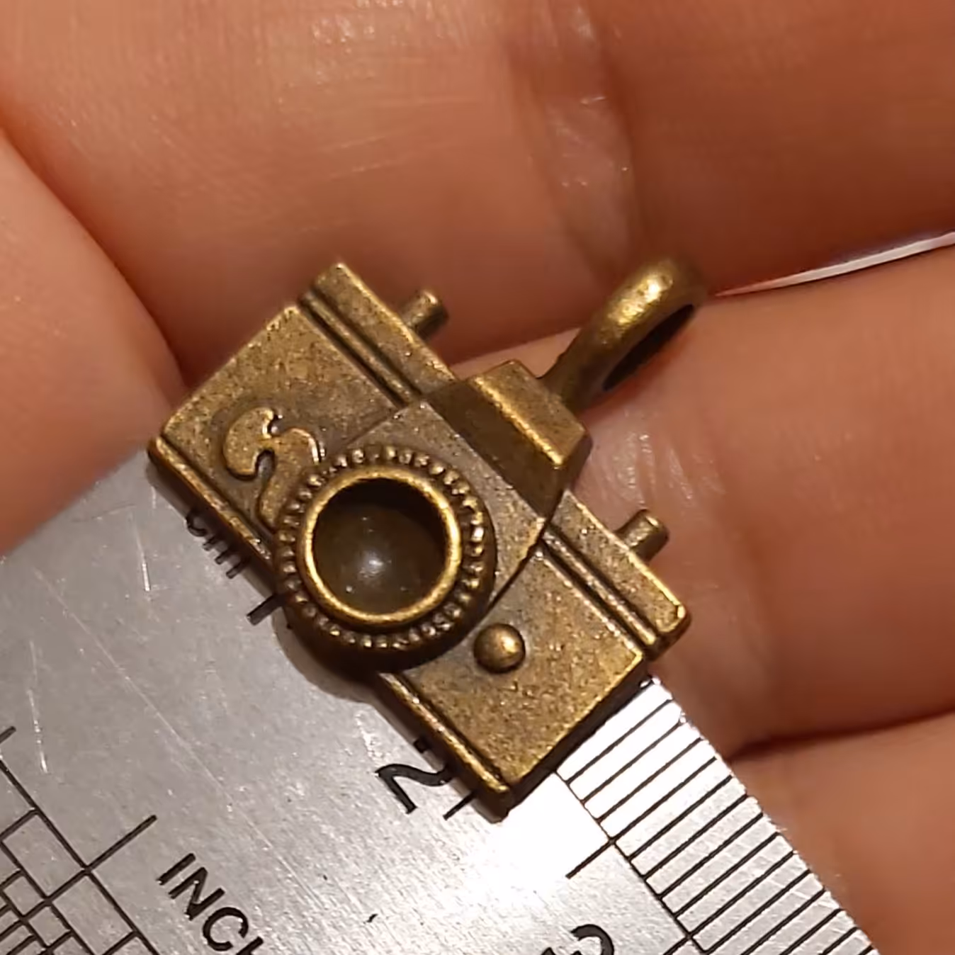 خرجکاردوربین برنزی 2سانتی یک عدد