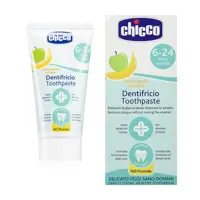 خمیر دندان کودک با طعم سیب و موز چیکو chicco