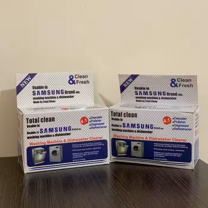 جرم گیر پودری لباسشویی و ظرفشویی سامسونگ 