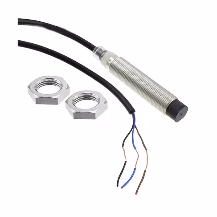 سنسور القایی سه سیمه PNP-NC امرون E2B-S08LN02-WP-B2 2M