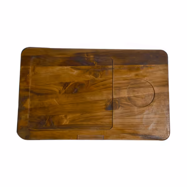 سینی سرو همبرگر چوبی