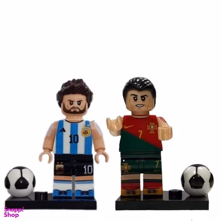 ساختنی مدل مسی و رونالدو کد 01 مجموعه 2 عددی