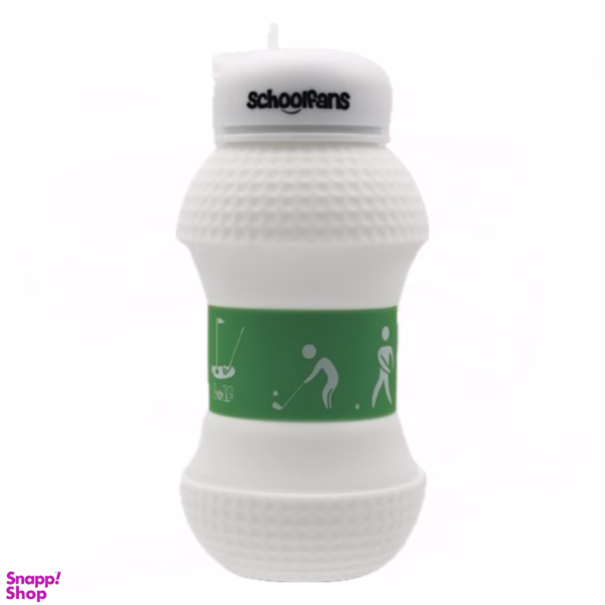 قمقمه اسکول فنس طرح توپ گلف کد 9306 گنجایش 550 میلی‌ لیتر