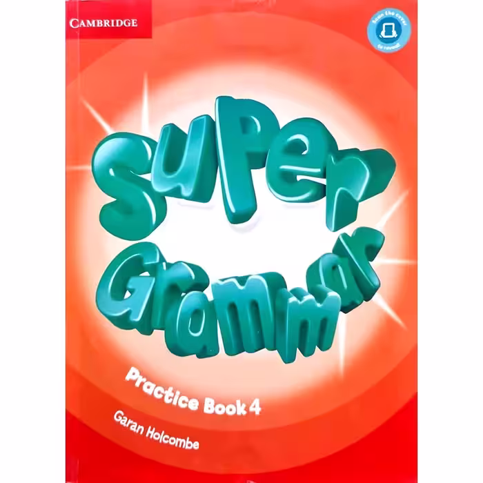 Super Grammar Practice Book 4 (SB+QR)