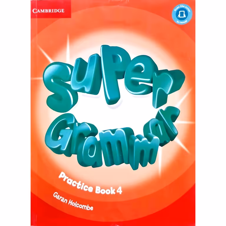 Super Grammar Practice Book 4 (SB+QR)