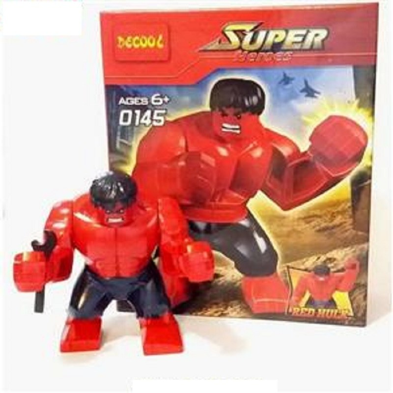 لگو دکول طرح هالک مدل Decool 0145