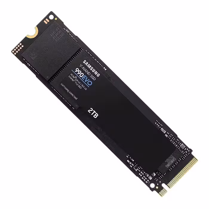 قیمت و خرید اس اس دی 2 ترابایت سامسونگ مدل Samsung 990 EVO PCIe NVMe M.2 2280 | یاس ارتباط