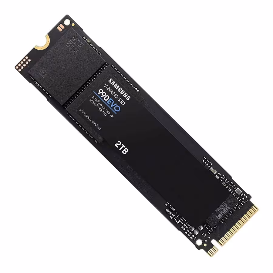 قیمت و خرید اس اس دی 2 ترابایت سامسونگ مدل Samsung 990 EVO PCIe NVMe M.2 2280 | یاس ارتباط