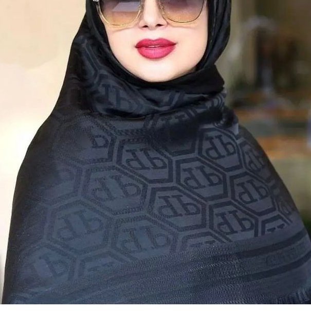 بسته 5 عددی روسری مشکی ژاکارد نخی قواره 140 ارسال رایگان به سراسر کشور