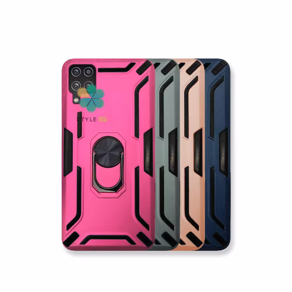 قاب گوشی سامسونگ Samsung Galaxy A12 مدل قلاب دار