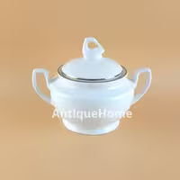 قندان چینی تقدیس مدل سرویسی خط طلا 