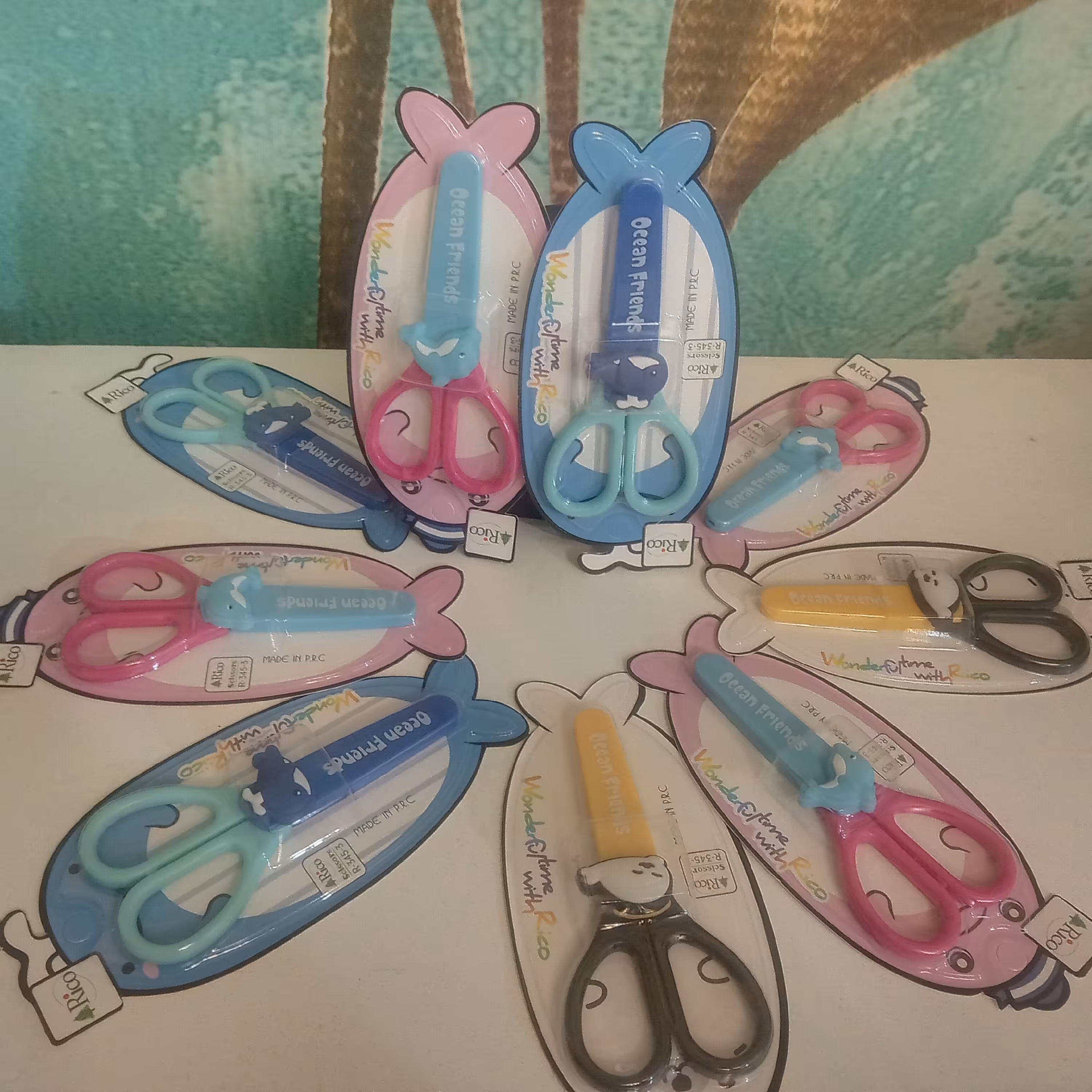 قیچی  فانتزی کیوت 