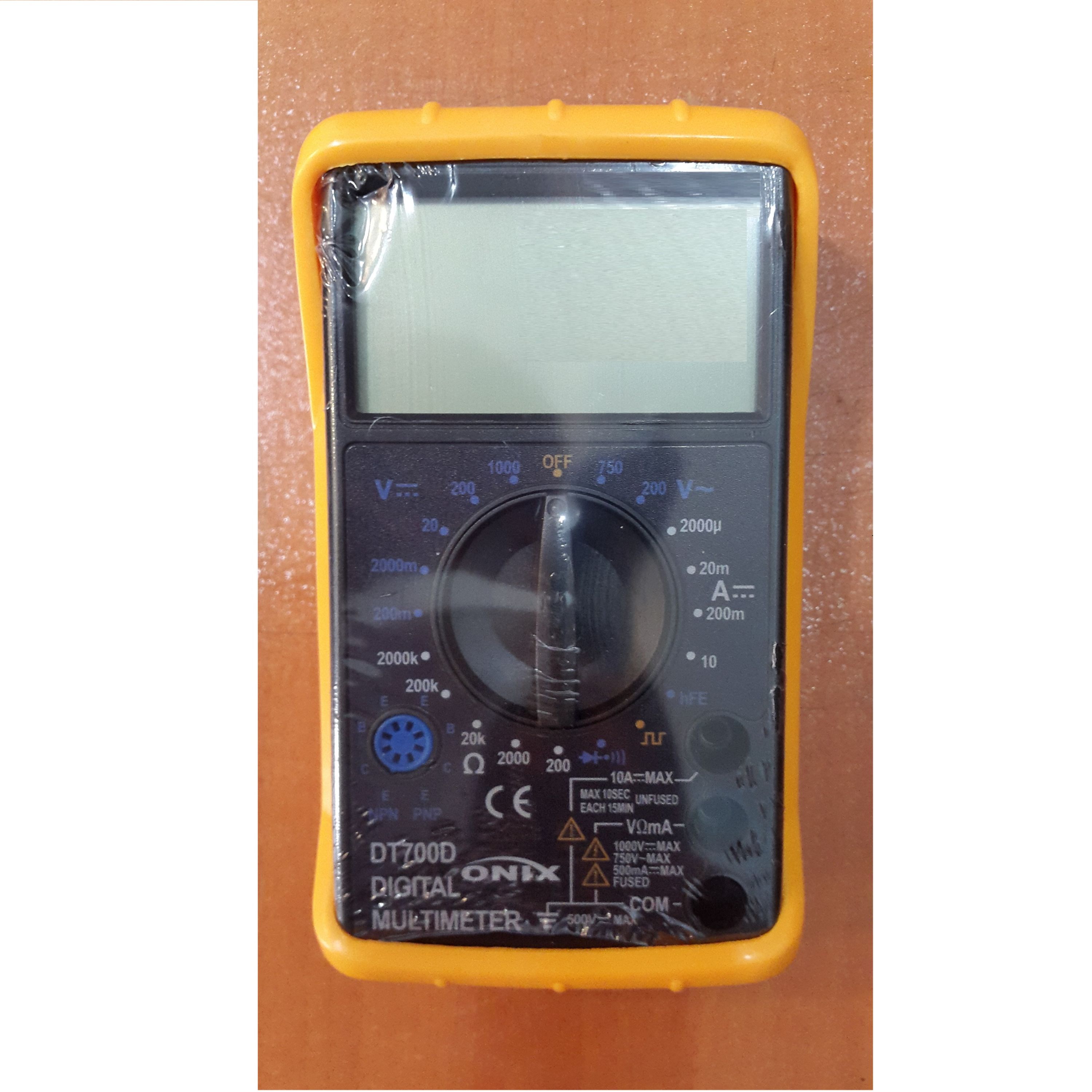 مولتی متر مدل dt700 کاور دار