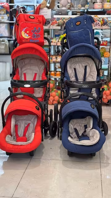 ست کامل کالسکه دلیجان