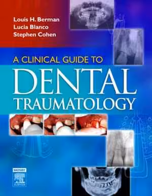 [PDF] دانلود کتاب A Clinical Guide To Dental Traumatology, 2006