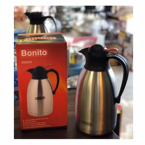 فلاسک استیل با ظرفیت2 لیتر