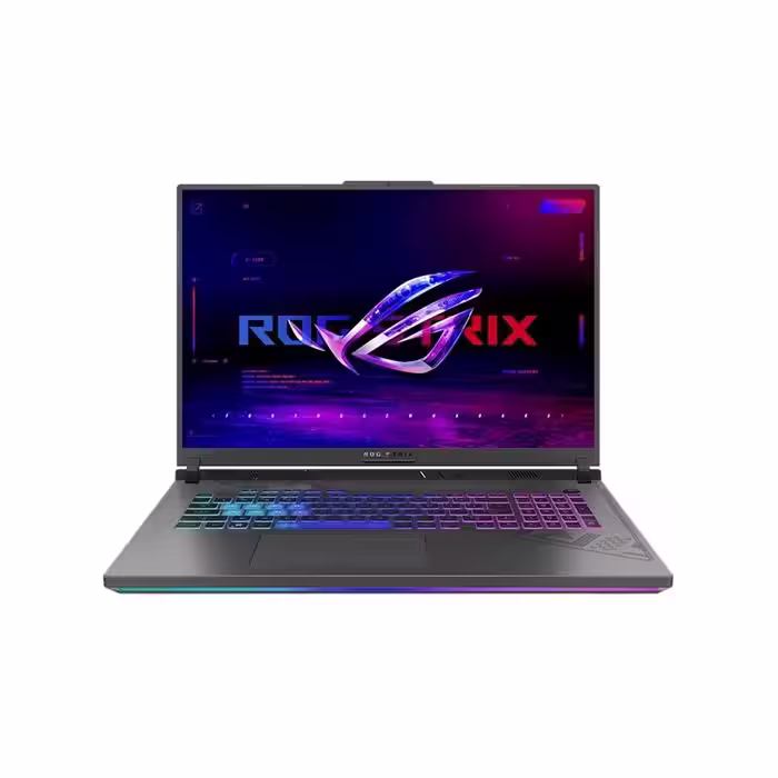 لپ تاپ گیمینگ ایسوس ROG Strix G18 G814JZ-Z 2023 پردازنده Core i9 13980HX رم 16GB حافظه 1TB SSD گرافیک QHD 12GB RTX 4080