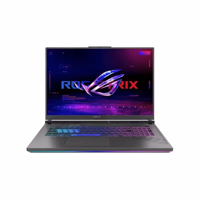 لپ تاپ گیمینگ ایسوس ROG Strix G18 G814JZ-Z 2023 پردازنده Core i9 13980HX رم 16GB حافظه 1TB SSD گرافیک QHD 12GB RTX 4080