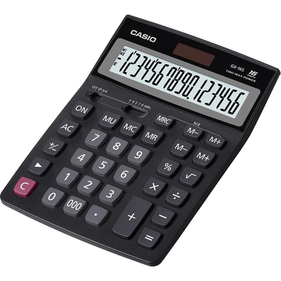 ماشین حساب رومیزی کاسیو مدل GZ-12S