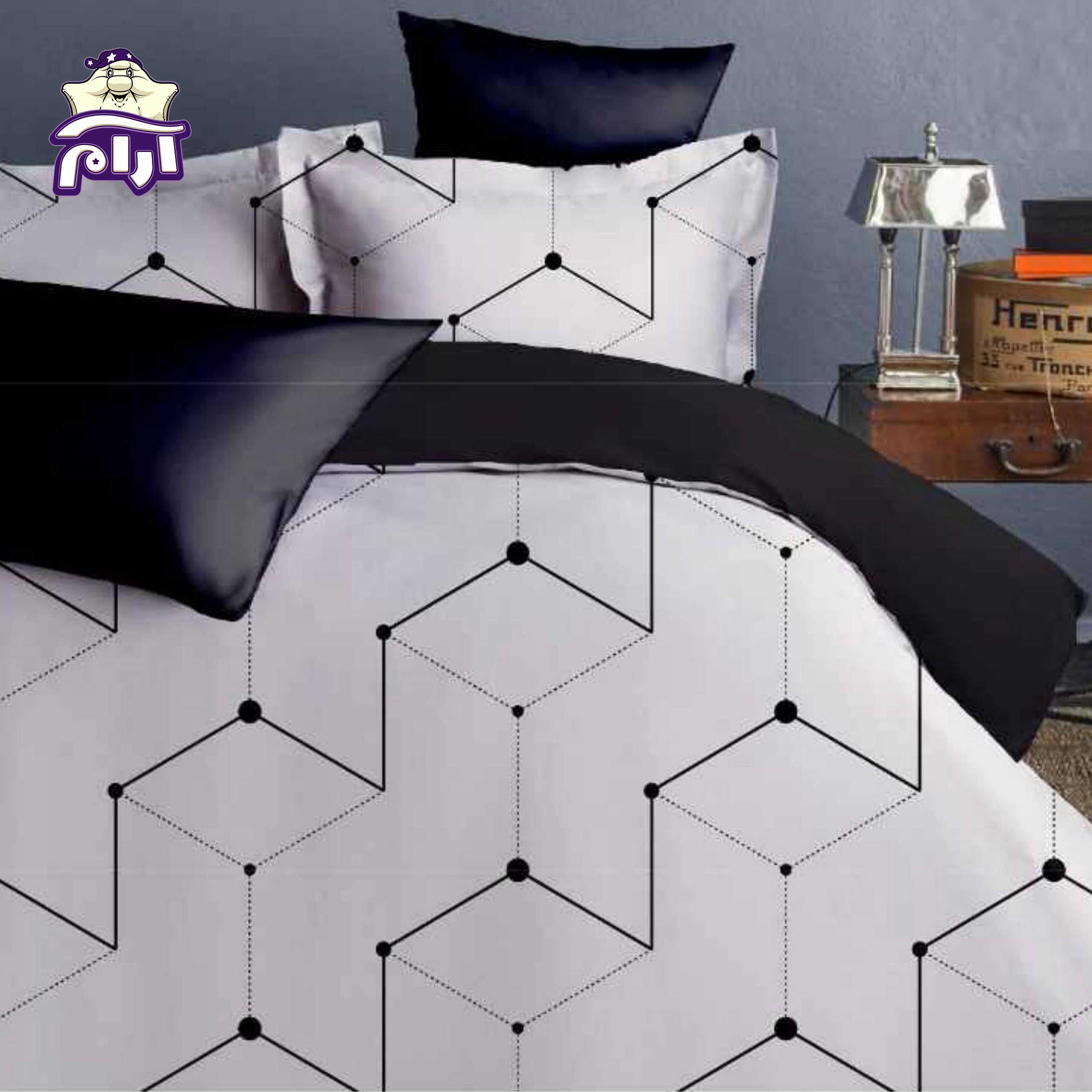 سرویس روتختی لحاف یک نفره سارای 3 تکه کد 1174