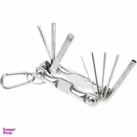 مجموعه 8 عددی آچار آلنی تاشو نووا مدل NTK 1007