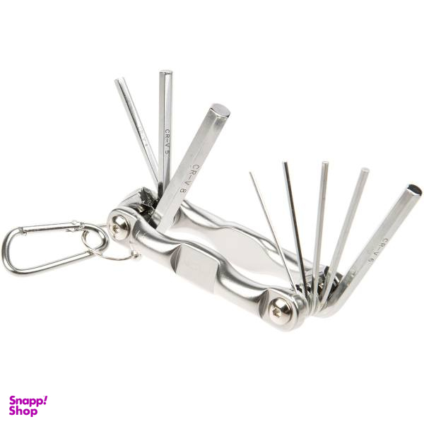 مجموعه 8 عددی آچار آلنی تاشو نووا مدل NTK 1007