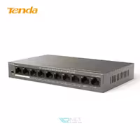 سوئیچ شبکه 10 پورت 10/100 POE تندا TEF1110P-8-63W