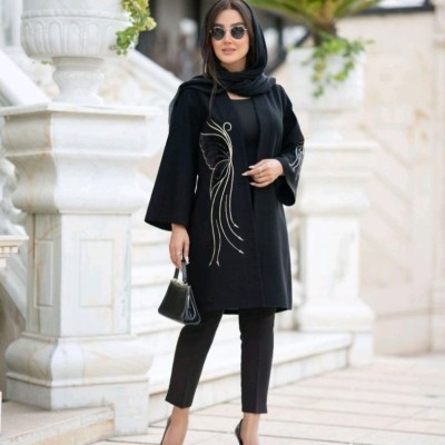 مانتو مجلسی مدل مانتو ترنج ، جنس مازراتی اعلا