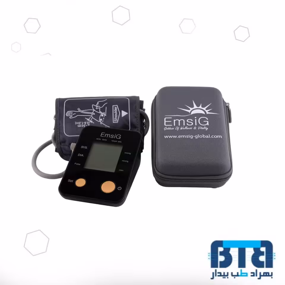 فشارسنج بازویی دیجیتال امسیگ مدل BO71