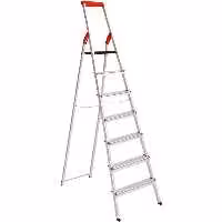 نردبان 7 پله فولاد بهمن مدل Fb7s( ارسال با باربری به صورت پس کرایه بر عهده میباشد )