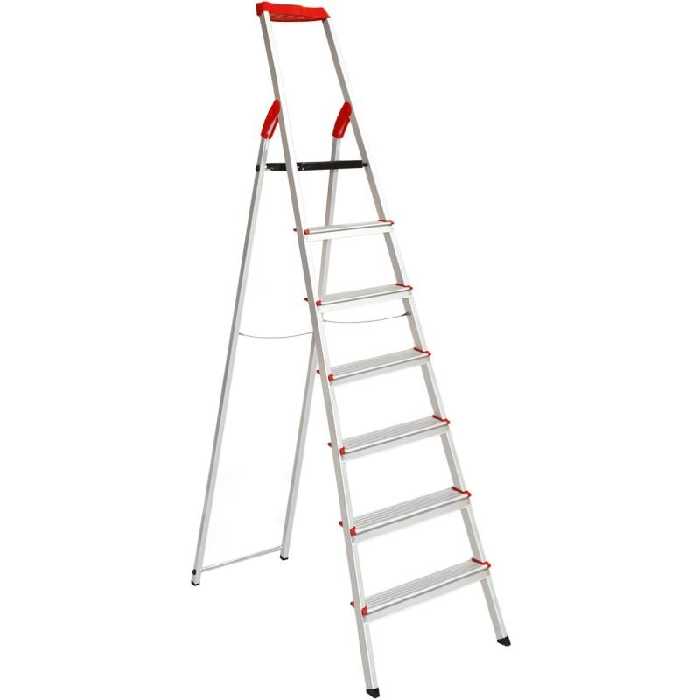 نردبان 7 پله فولاد بهمن مدل Fb7s( ارسال با باربری به صورت پس کرایه بر عهده میباشد )