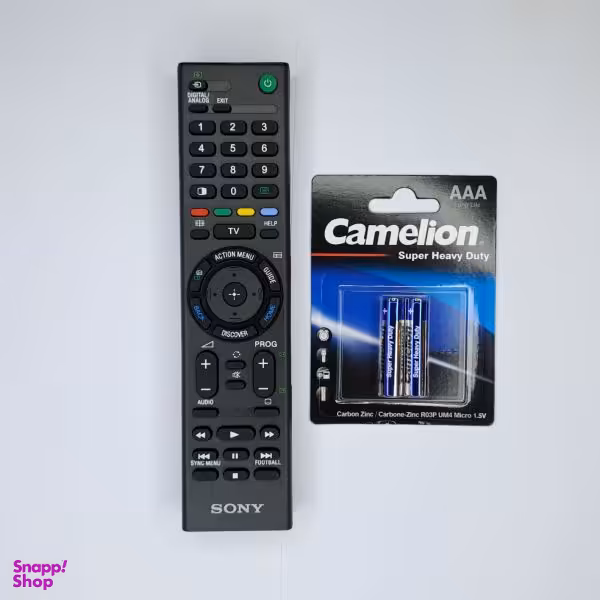 ریموت کنترل تلویزیون سونی مدل X100