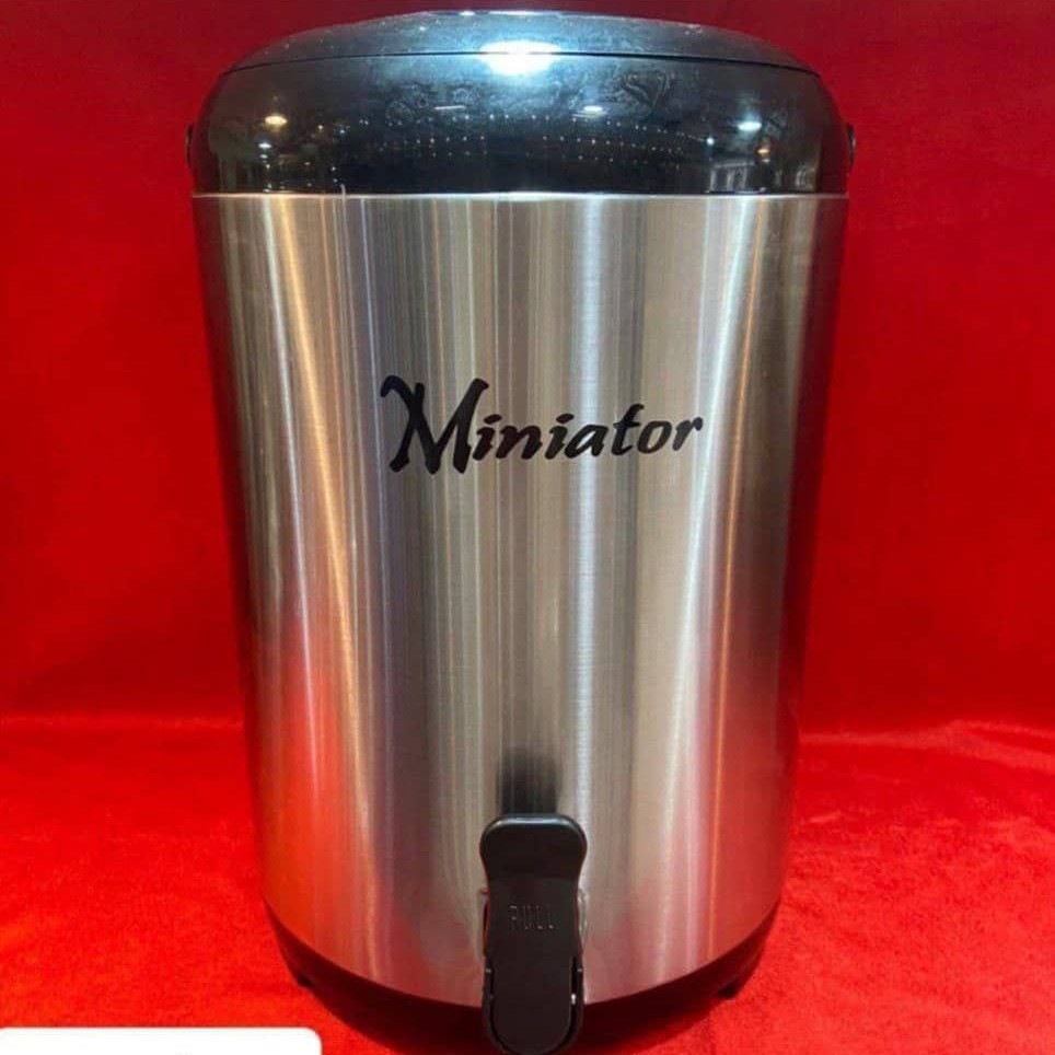 کلمن مینیاتور داخل استیل با ظرفیت 10 لیتری