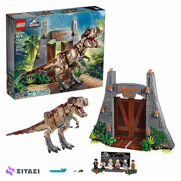 لگو ژوراسیک کد 75936