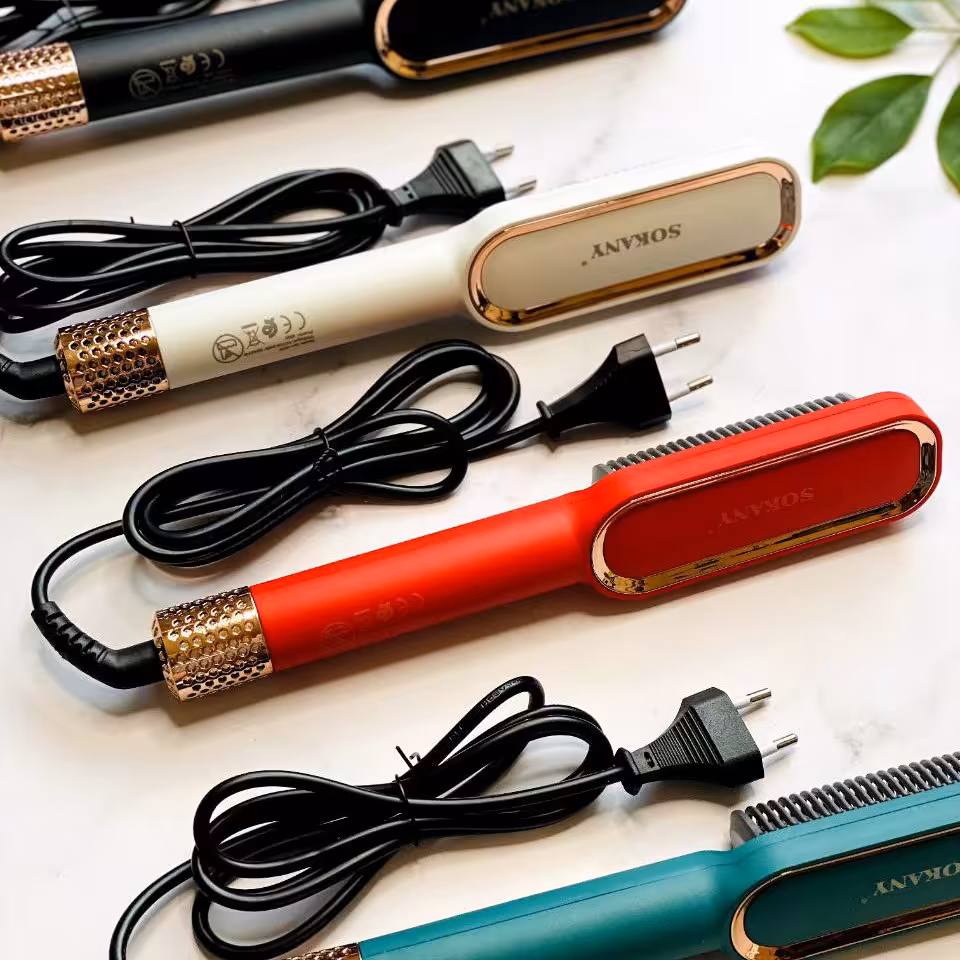 برس  شانه حرارتی سوکانی