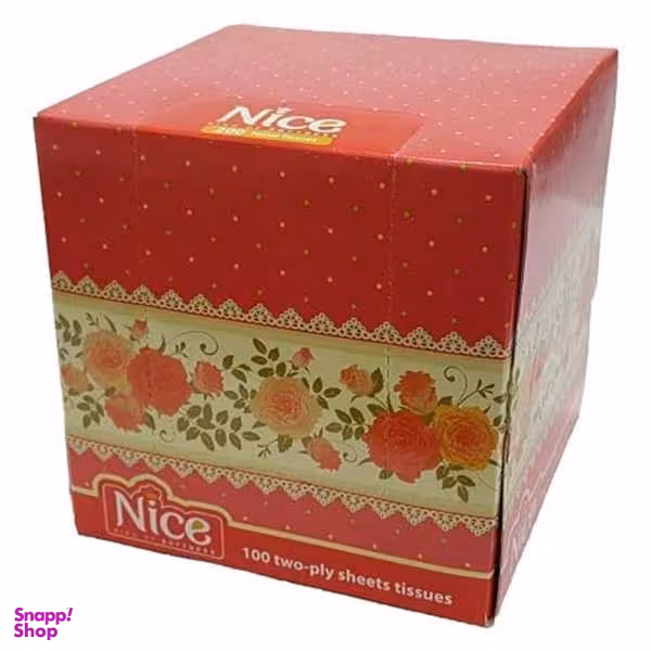 دستمال کاغذی 200 برگ نایس مدل سیمین