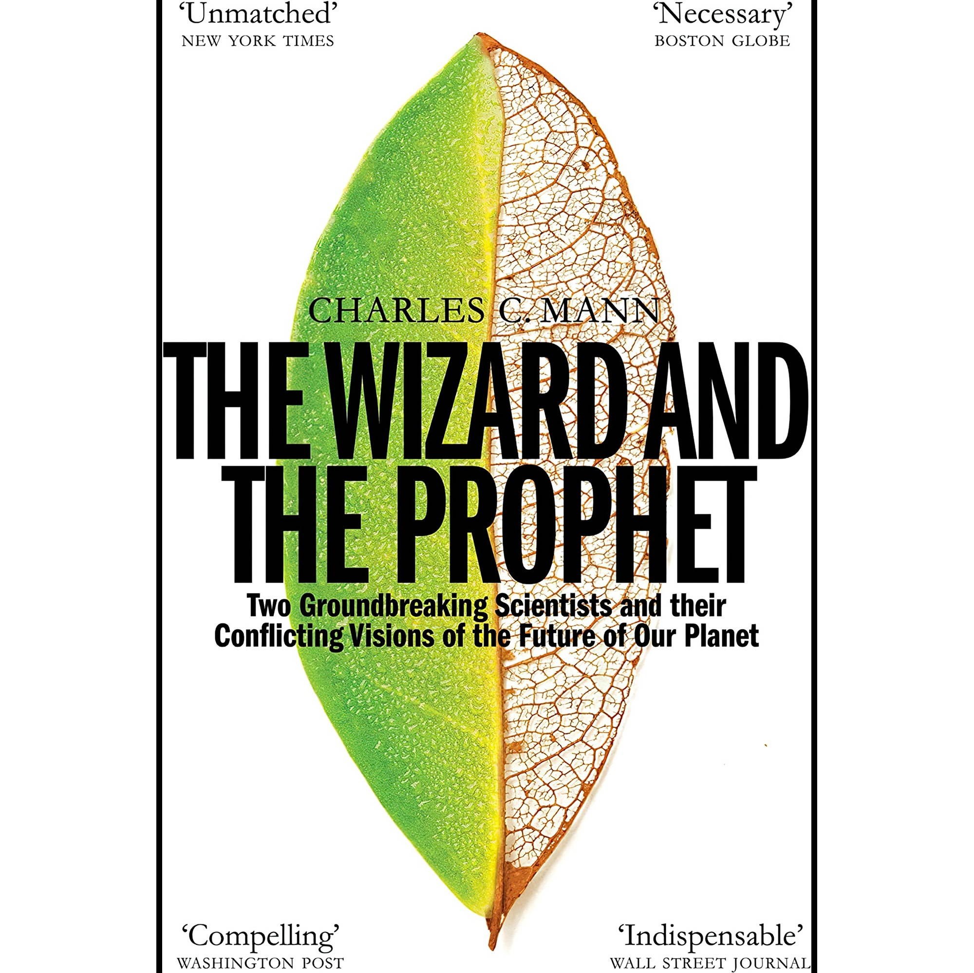 کتاب زبان اصلی The Wizard and the Prophet Science and the Future of Our Planet