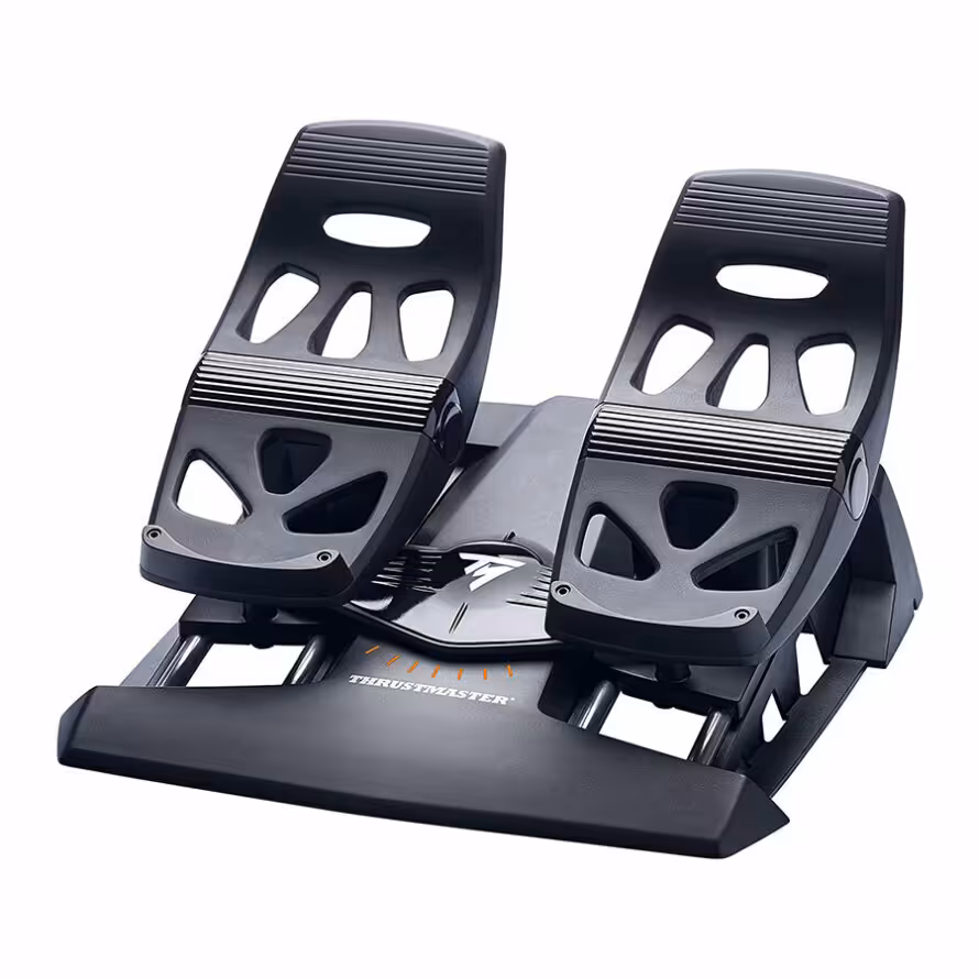 پدال بازی تراست مستر T.Flight Rudder Pedals