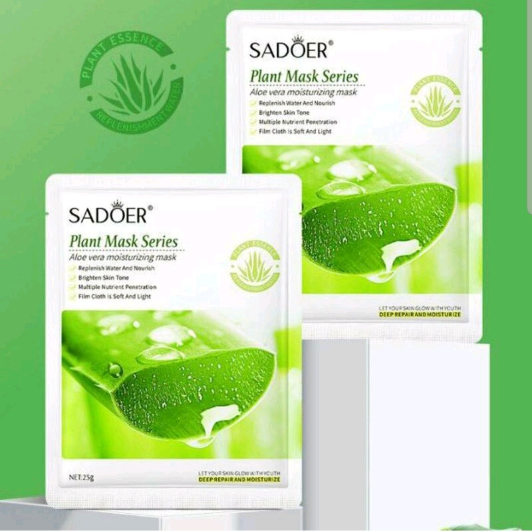 ماسک ورقه ای آلوئه ورا سادور (آرایشی هوتران)