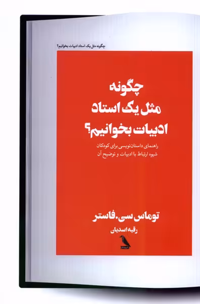کتاب چگونه مثل یک استاد ادبیات بخوانیم چهل کلاغ