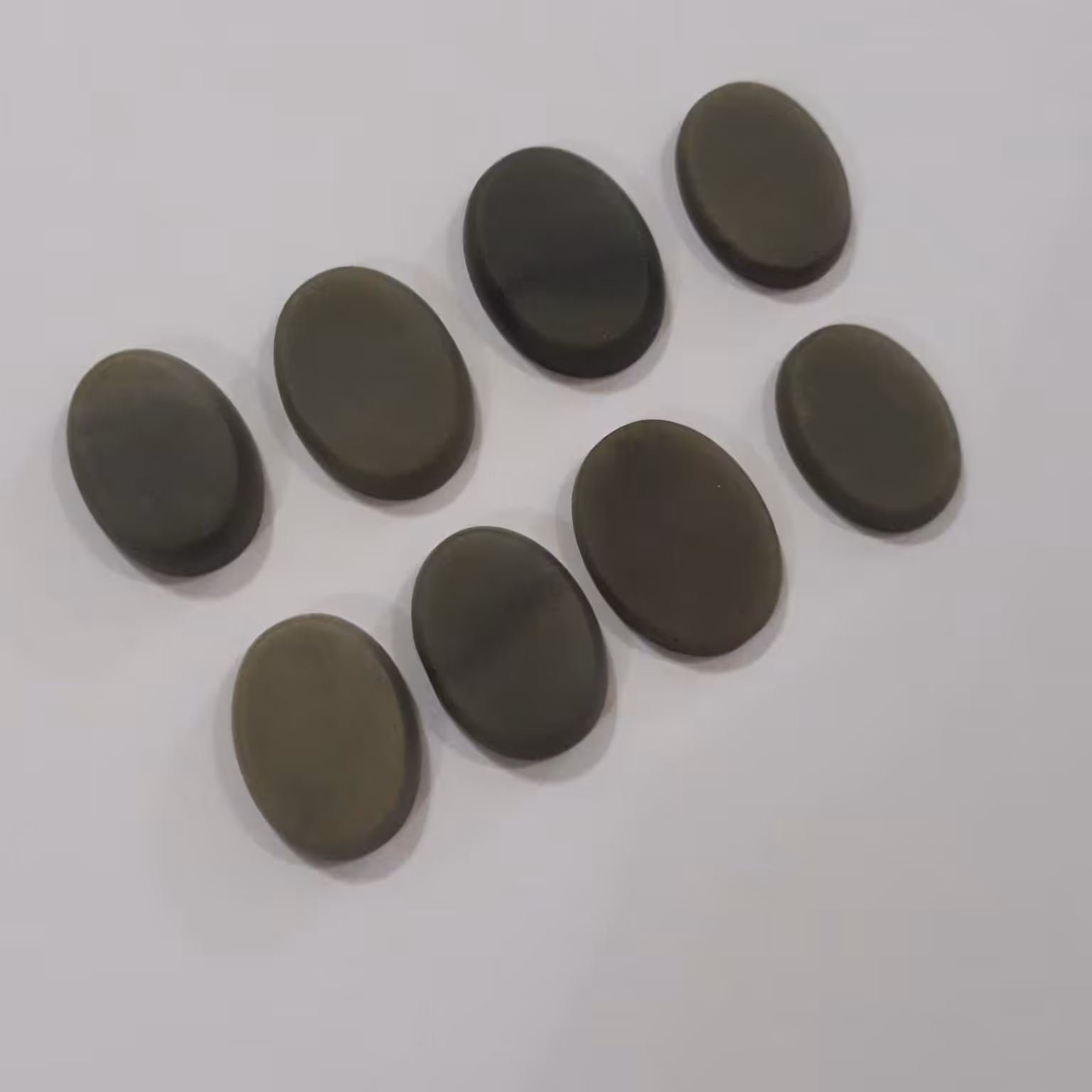 مجموعه 8 عددی سنگ یشم - مناسب حکاکی و سایر