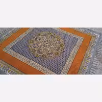 قلمکار طرح زمینه ابی