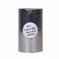 ریبون پرینتر لیبل زن وکس مدل 110mm X 300m